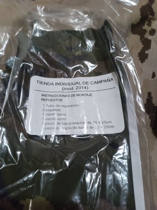 Repuestos para Tienda de campaña militar pixelada