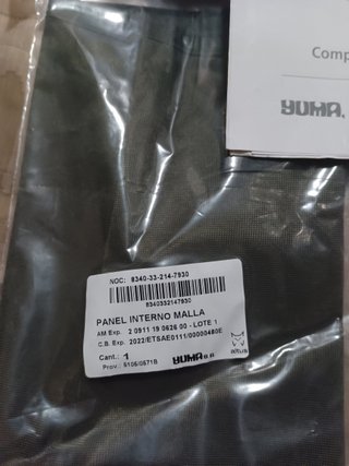 Repuestos para Tienda de campaña militar pixelada