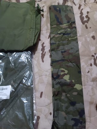 Repuestos para Tienda de campaña militar pixelada