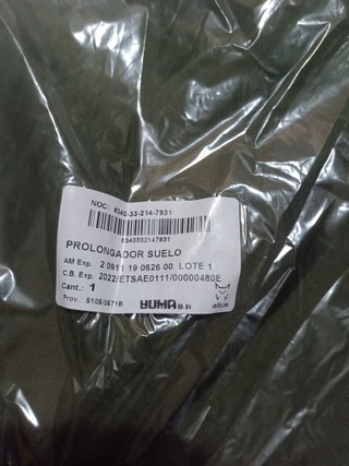 Repuestos para Tienda de campaña militar pixelada