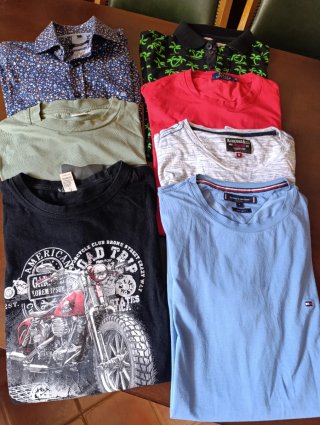 Camisetas talla
