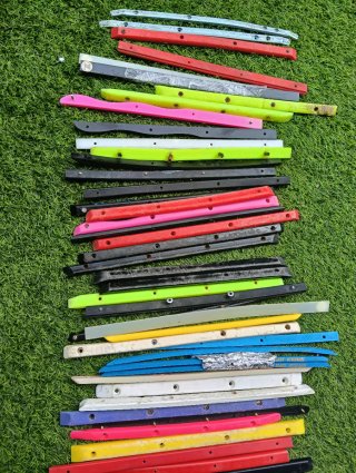 Raíles old school variados