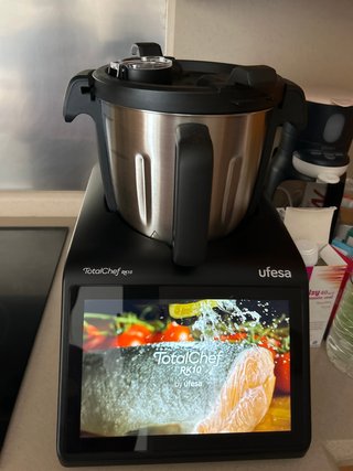Total Chef Ufesa RK10 Nueva Sin Caja