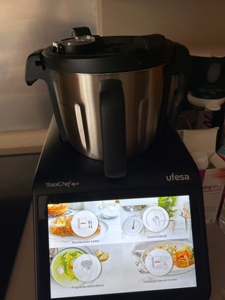 Total Chef Ufesa RK10 Nueva Sin Caja