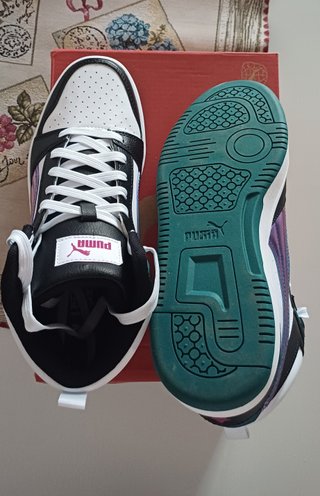 Scarpe Puma Rebound V6 Mid Bouncy 38