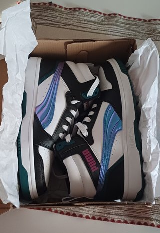Scarpe Puma Rebound V6 Mid Bouncy 38