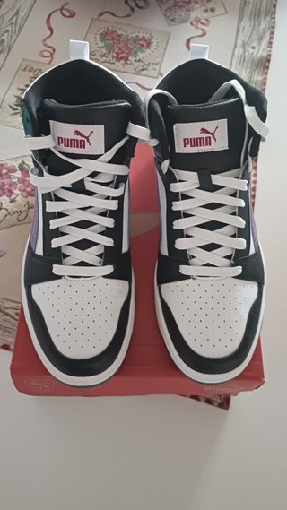 Scarpe Puma Rebound V6 Mid Bouncy 38