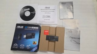 Adaptador WiFi USB ASUS AC1300