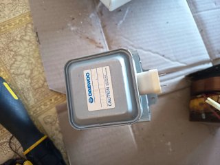 Piezas de microondas Daewoo