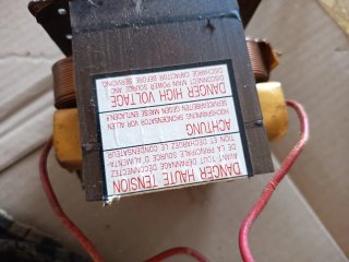 Piezas de microondas Daewoo