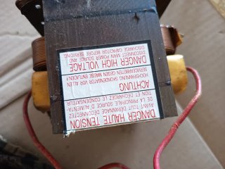 Piezas de microondas Daewoo