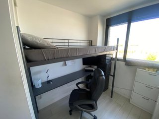 Litera con Escritorio y Silla Giratorio