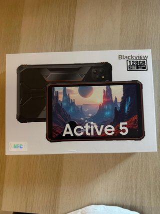 Tablet Blackview Active5 8’68”128GB ampliables