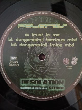 Vinilo Polaris - Trust In Me