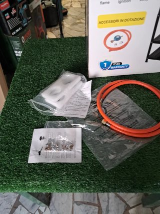Cucina a gas 4 fuochi AMC