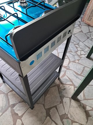 Cucina a gas 4 fuochi AMC