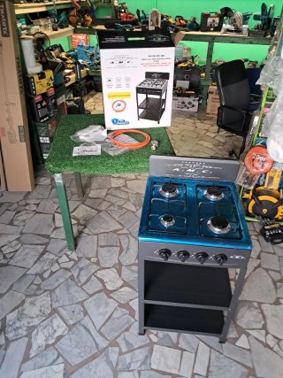 Cucina a gas 4 fuochi AMC