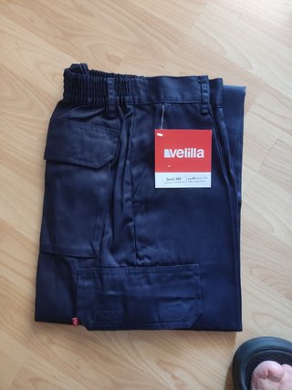 5 Pantalones de trabajo multibolsillos. Serie 345