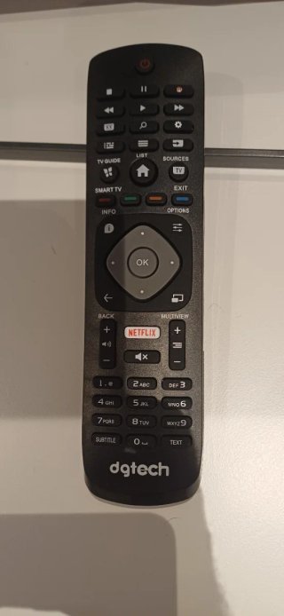 TV Philips 40 Negra
