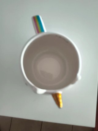 Tazza unicorno portapenne