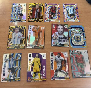 Cromos Panini Adrenalyn XL Mundial