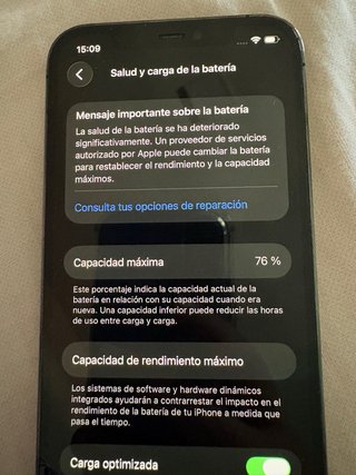 iPhone 12 Pro Negro