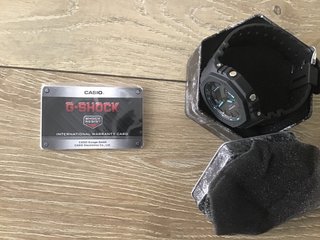 Reloj Casio G-Shock GA-2100 CasiOak
