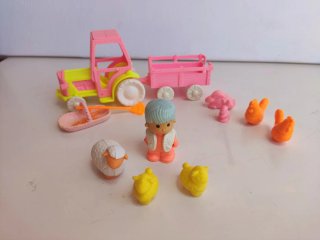 Pinypon Granja Tractor y Accesorios