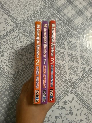Manga mi amado atardecer Tomos del 1 al 3 de 5