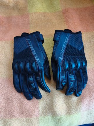Guantes Moto Dainese Karakum, talla L