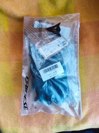 Guantes Moto Dainese Karakum, talla L