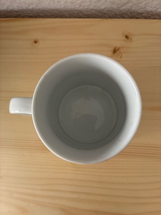 Taza cerámica estilo Picasso multicolor
