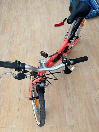 Bicicleta infantil RIVERSIDE naranja