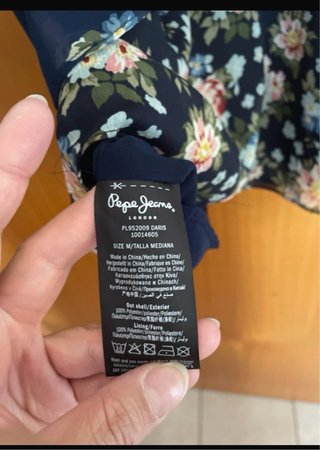 Vestito corto Pepe Jeans bretelle regolabili