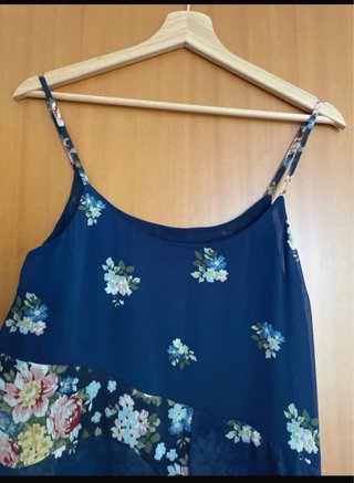 Vestito corto Pepe Jeans bretelle regolabili
