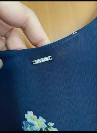 Vestito corto Pepe Jeans bretelle regolabili