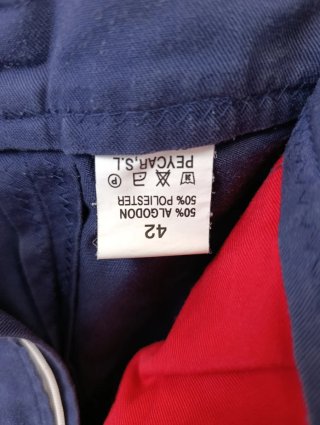 Pantalón trabajo azul marino Talla 42