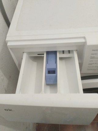 Lavadora Ok Blanca