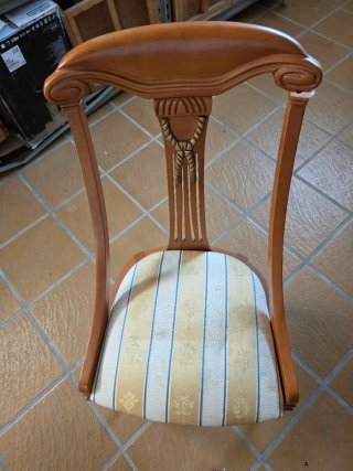 6 Sillas de Comedor Estilo Clásico