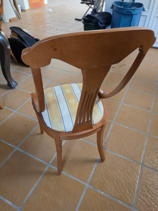 6 Sillas de Comedor Estilo Clásico
