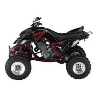 Yamaha Raptor 660 Negro