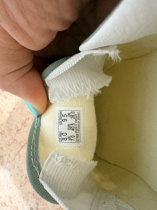 Vans cuadros verde y blanco