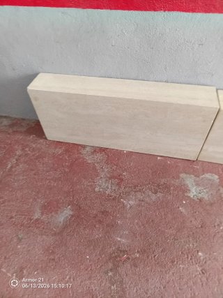 Canaleta de mármol para exteriores