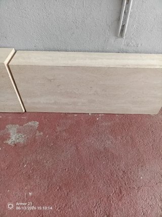 Canaleta de mármol para exteriores