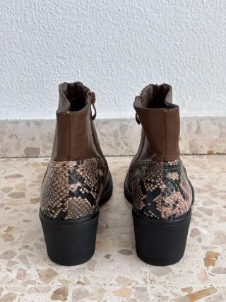 Botines Rianda Marrones Talla 39