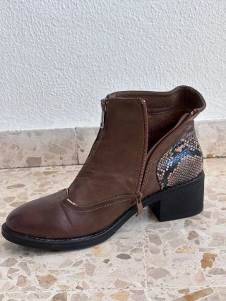 Botines Rianda Marrones Talla 39