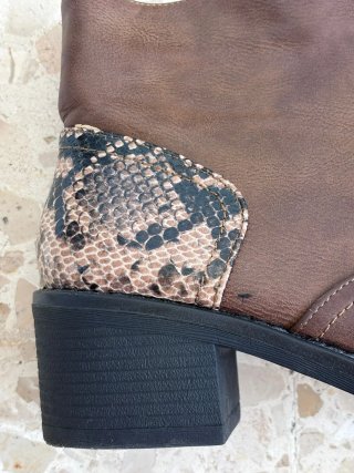 Botines Rianda Marrones Talla 39