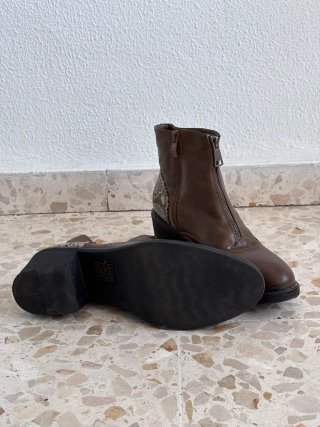 Botines Rianda Marrones Talla 39