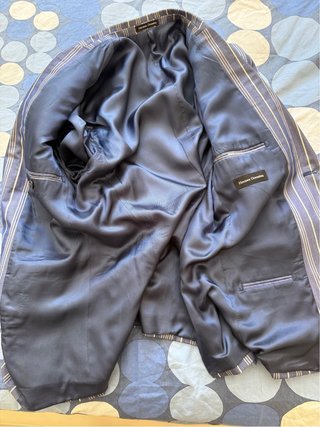 Americana Hermes Govantes Rayas Talla 52