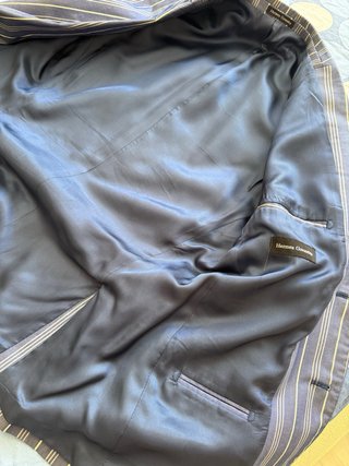 Americana Hermes Govantes Rayas Talla 52